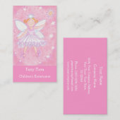 Faites un carte de visite de souhait (Devant / Derrière)