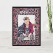 Faites un excellent voyage Carte de voeux pliée (Devant)