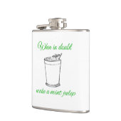 Faites un flacon de Julep en bon état (Gauche)