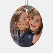 Faites un ornement de Noël - Ajoutez des photos et (Droite)