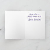 Faites un souhait - carte de voeux (Intérieur)