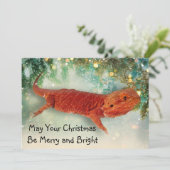 Faites un tour sur la carte de vacances plat du Dr (Debout devant)