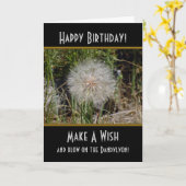 Faites une carte d'anniversaire de Dandylyon de (Fleur jaune)