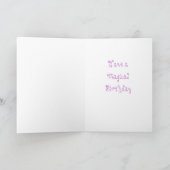 Faites une carte de voeux d'anniversaire (Intérieur)