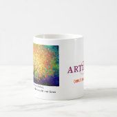 Faites une différence, blanc tasse de 11 onces (Centre)