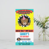 Faites une invitation à une fête d'ours (Debout devant)