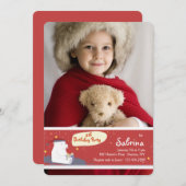 Faites une invitation de partie de photo de (Devant / Derrière)