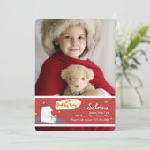 Faites une invitation de partie de photo de (Debout devant)