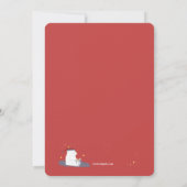 Faites une invitation de partie de photo de (Dos)