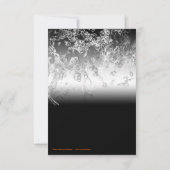 Faites une invitation de réception au bord de la (Dos)