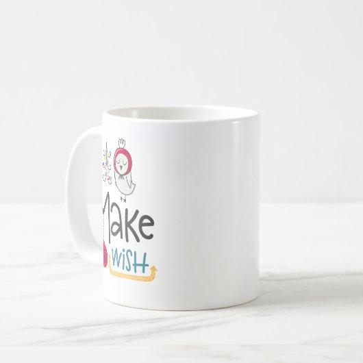 Faites une Mug de Noël avec 2 designs (Devant gauche)