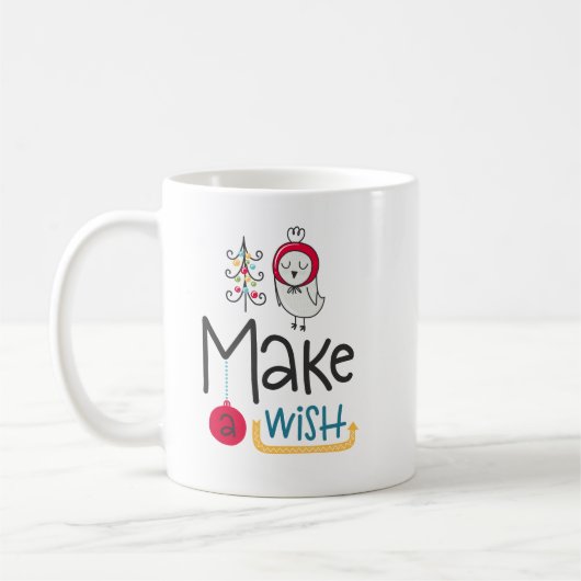 Faites une Mug de Noël avec 2 designs (Gauche)