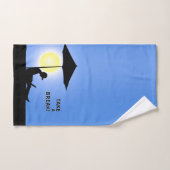 "Faites une pause !" (Serviette à main)