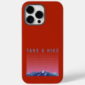 Faites une randonnée / Aventure en plein air Coque (Verso)