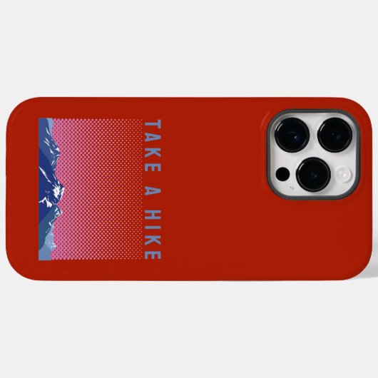 Faites une randonnée / Aventure en plein air Coque (Verso (horizontal))