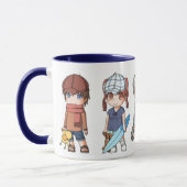 Faites une tasse de bébé (Gauche)