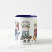 Faites une tasse de bébé (Centre)
