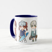 Faites une tasse de bébé (Devant gauche)
