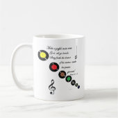 Faites une tasse joyeuse de bruit (Gauche)
