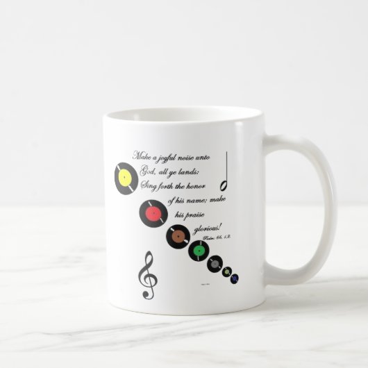 Faites une tasse joyeuse de bruit (Droite)