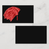 faites varier le pas du dessus, cartes de visite, (Devant / Derrière)