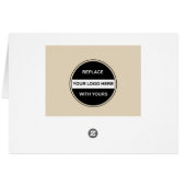 Faites vos propres affaires chiques remercier Yous (Dos Horizontal)