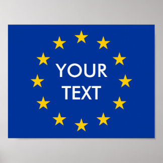 Faites vos propres affiches du drapeau de l'Union 