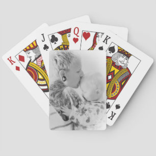Faites vos propres cartes de jeu photo souvenirs d