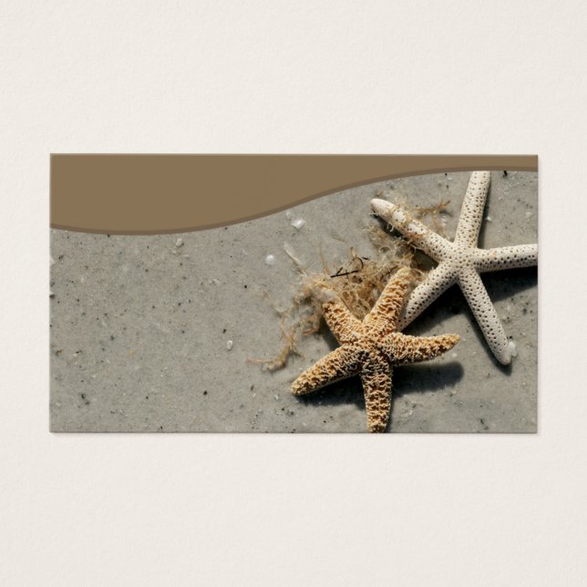 Faites vos propres cartes de plage (Devant)