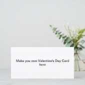 Faites vos propres cartes de Saint Valentin (Debout devant)