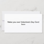 Faites vos propres cartes de Saint Valentin (Devant)