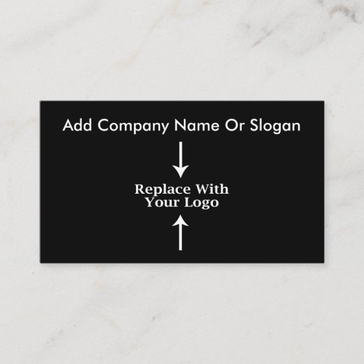 Faites vos propres Cartes de visite (Devant)