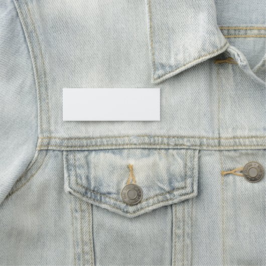 Faites vos propres étiquettes de nom en plastique (En situation)