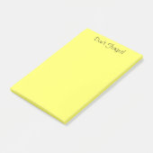 Faites vos propres grandes notes de post-it dans (Incliné)