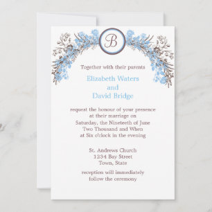 Faites vos propres invitations de mariage