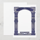 Faites vos propres invitations - Gréco Romain (Devant / Derrière)