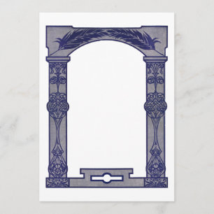 Faites vos propres invitations - Greco Roman