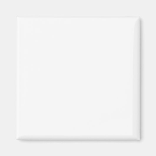 Faites vos propres Magnets de réfrigérateur Carré (Devant)