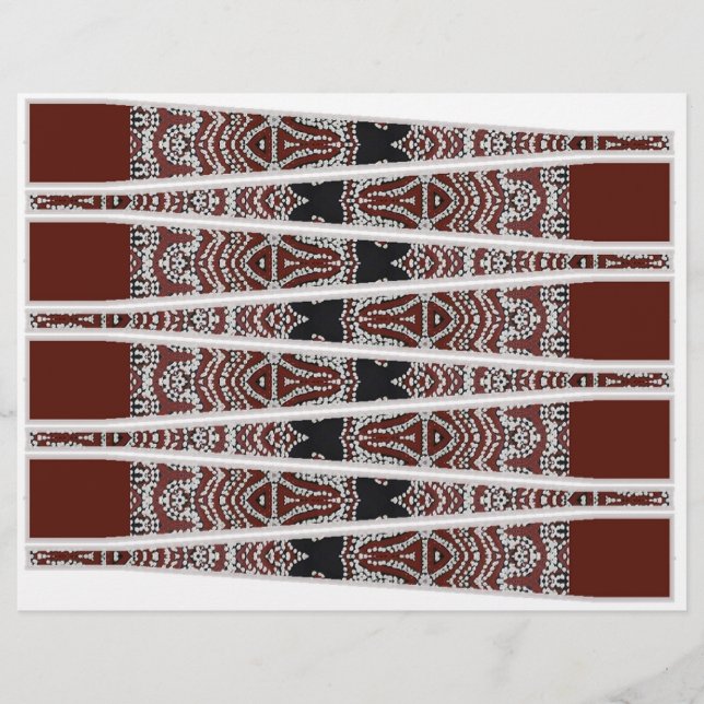 Faites vos propres perles de papier (Devant)