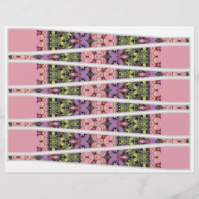 Faites vos propres perles de papier (Devant)