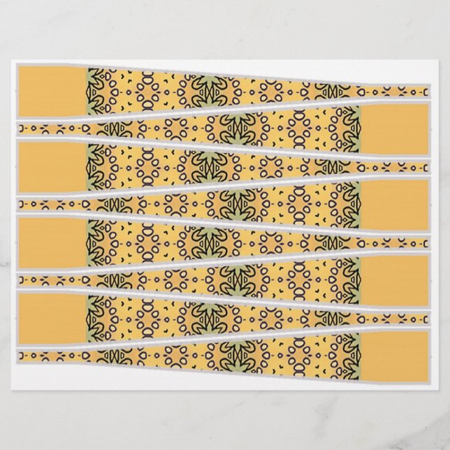 Faites vos propres perles en papier (Devant)