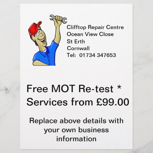 Faites vos propres prospectus (Devant)