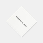 Faites vos propres serviettes en papier (Coin)