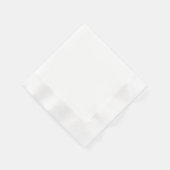 Faites vos propres serviettes en papier imprimé pe (Coin)