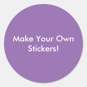 Faites Vos Propres Stickers !