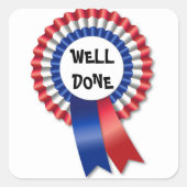 Faites vos propres Stickers Award (Devant)