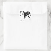 Faites Votre Marque, Autocollant Gras (Sac)