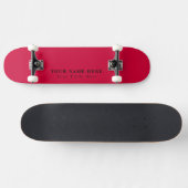 Faites votre marque Goji Berry Modern Skateboard (Horz)