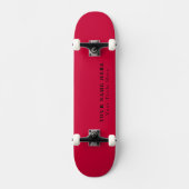 Faites votre marque Goji Berry Modern Skateboard (Recto)