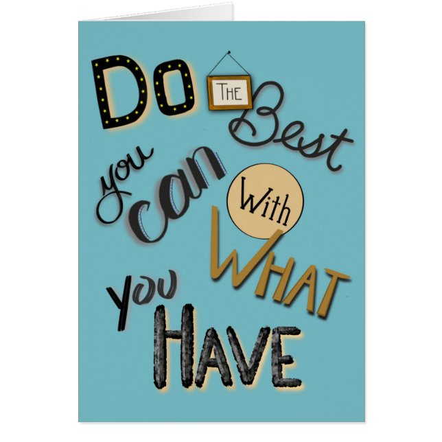 Faites votre meilleur (Devant)